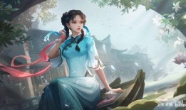 甄姬西施皮肤爆料视频,古风美艳，视觉盛宴