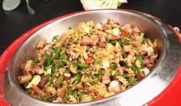 海肠捞饭爆料怎么做视频,家常美味，简单易学