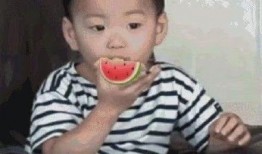 快手网红吃瓜表情包图片,趣味横生的网络潮流