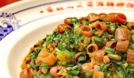 海肠捞饭爆料怎么做视频,家常美味，简单易学